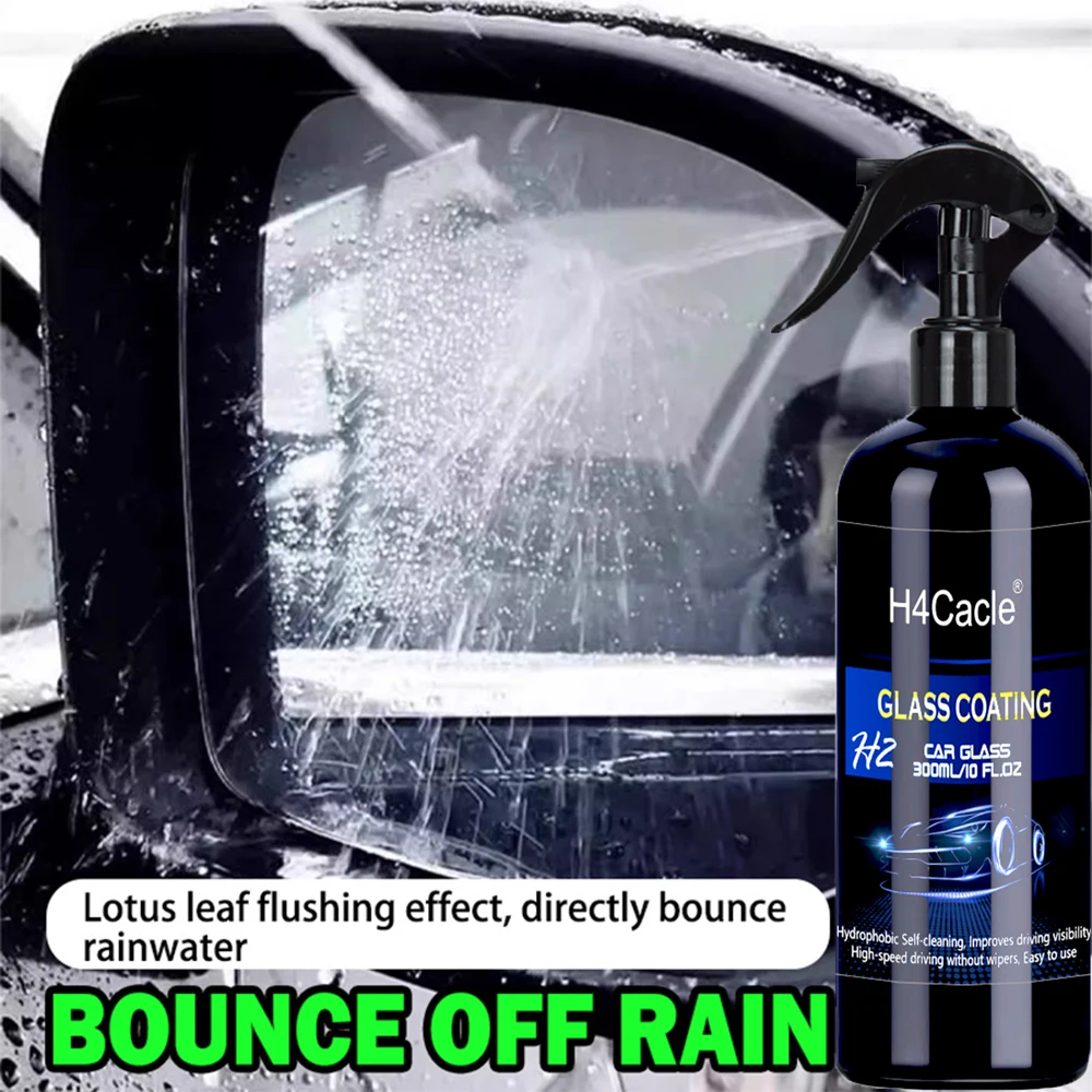 Automatisches wasserabweisendes Spray, wasserabweisendes Spray, Anti-Regen-Beschichtung für Autoglas, hydrophobe Anti-Regen-Flüssigkeit, automatisches chemisches Alter Image