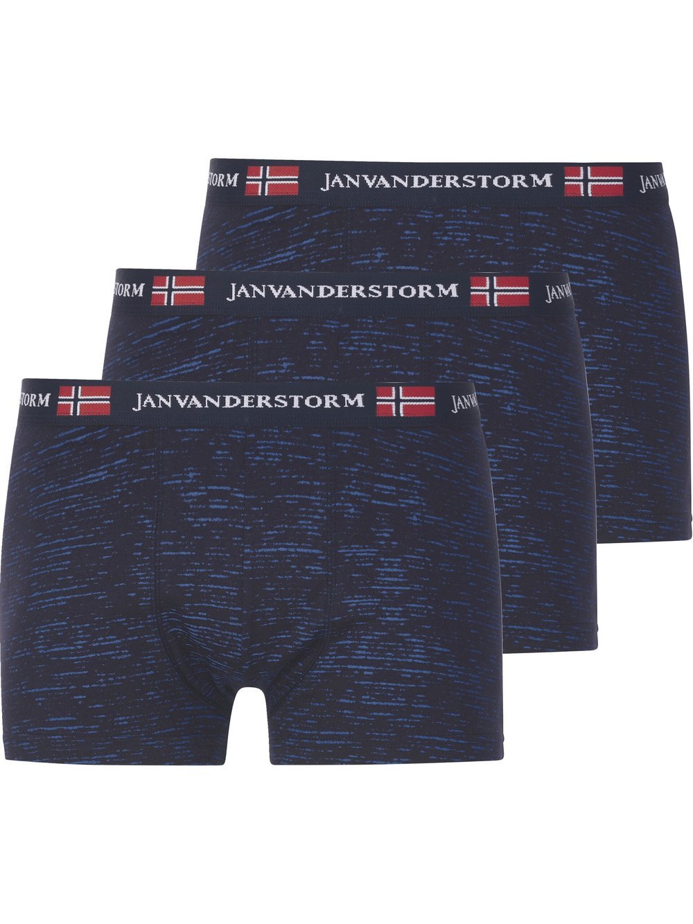 Jan Vanderstorm 3er Pack Retropant Herren blau, XL/XXL Image