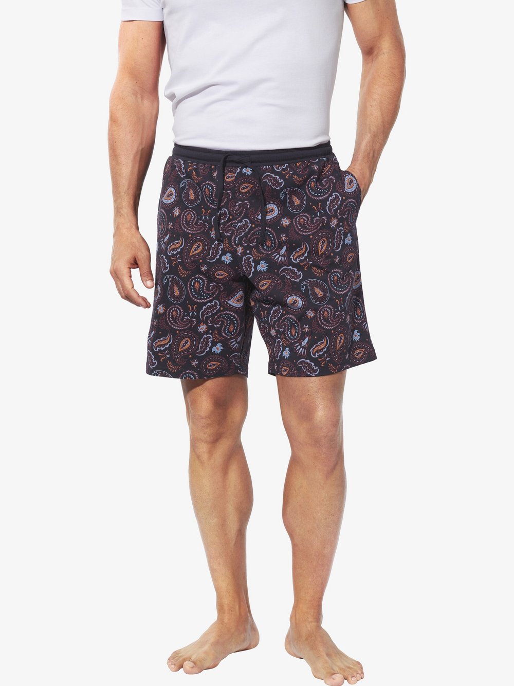 BABISTA Kurze Schlafhose Herren blau, M