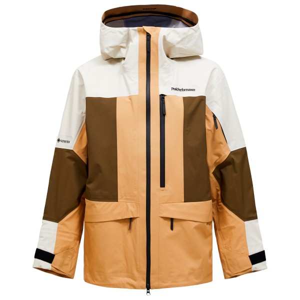 Peak Performance - Gravity GORE-TEX 3L Jacket - Skijacke Gr XL braun