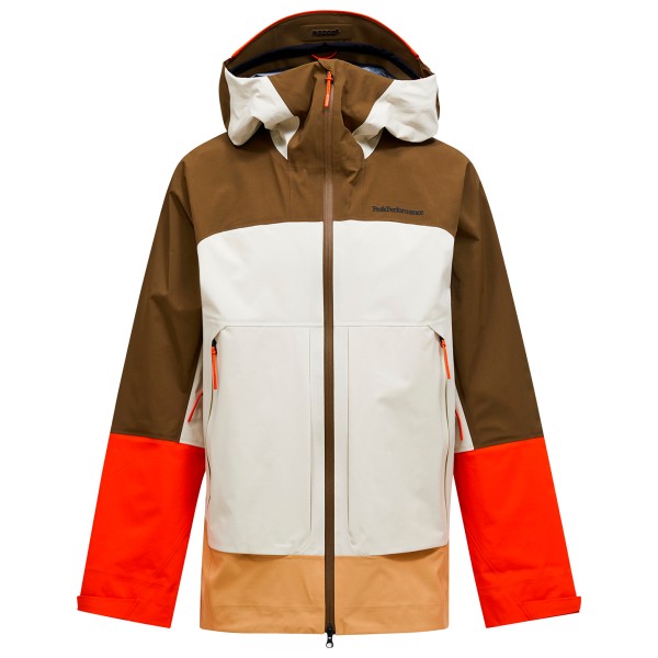 Peak Performance - Vislight GORE-TEX C-Knit Jacket - Skijacke Gr XL braun