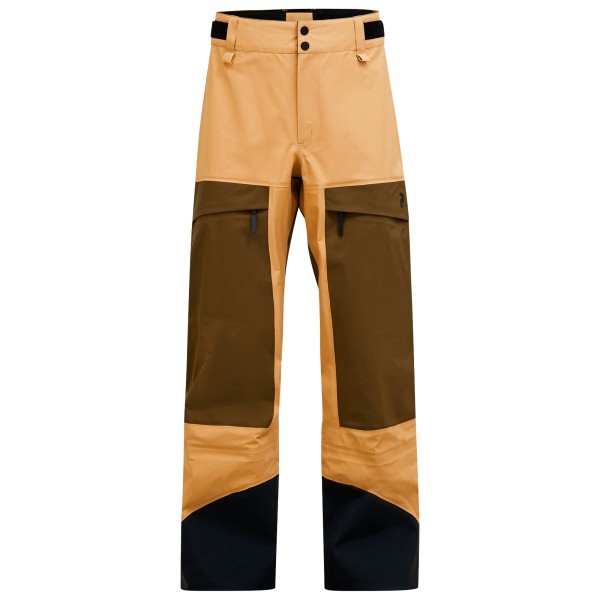 Peak Performance - Gravity GORE-TEX 3L Pants - Skihose Gr L braun