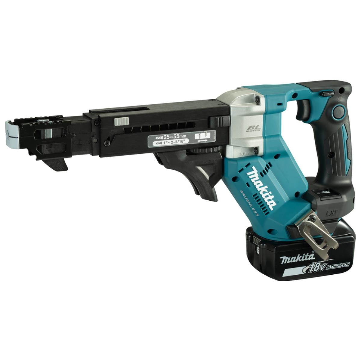 Makita Akku-Magazinschrauber LXT 18 V • 25 - 55 mm • 0 - 6.000 min?¹ Image