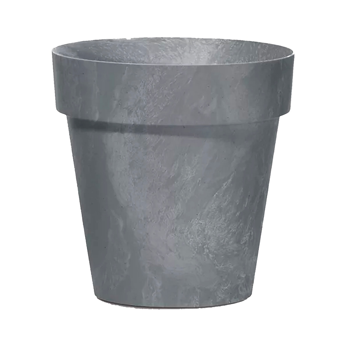 Prosperplast - CUBE BETON EFFECT 0,6-l-Topf – 11 x 11 x 9,7 cm in der Farbe Marengo Image