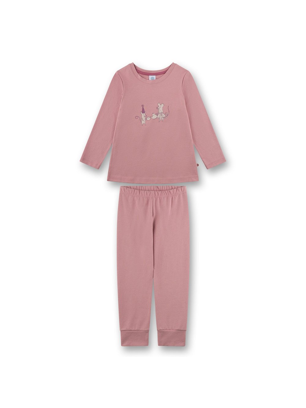 Sanetta Pyjama Mädchen rosa, 128 Image