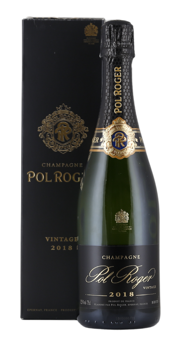 Champagne Pol Roger Brut Vintage 2018 im Etui Image