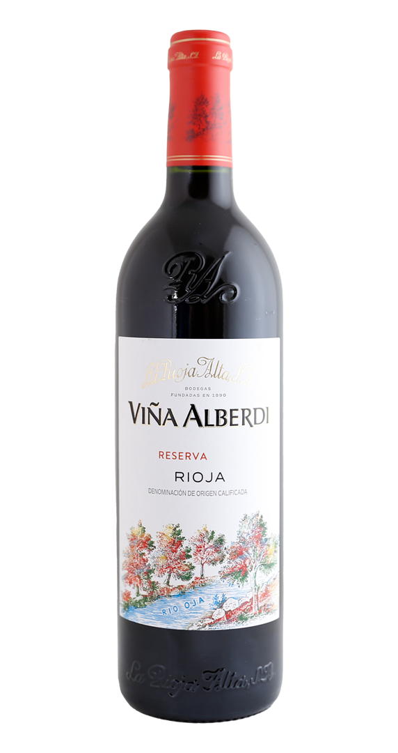 La Rioja Alta Viña Alberdi Reserva 2020 Image