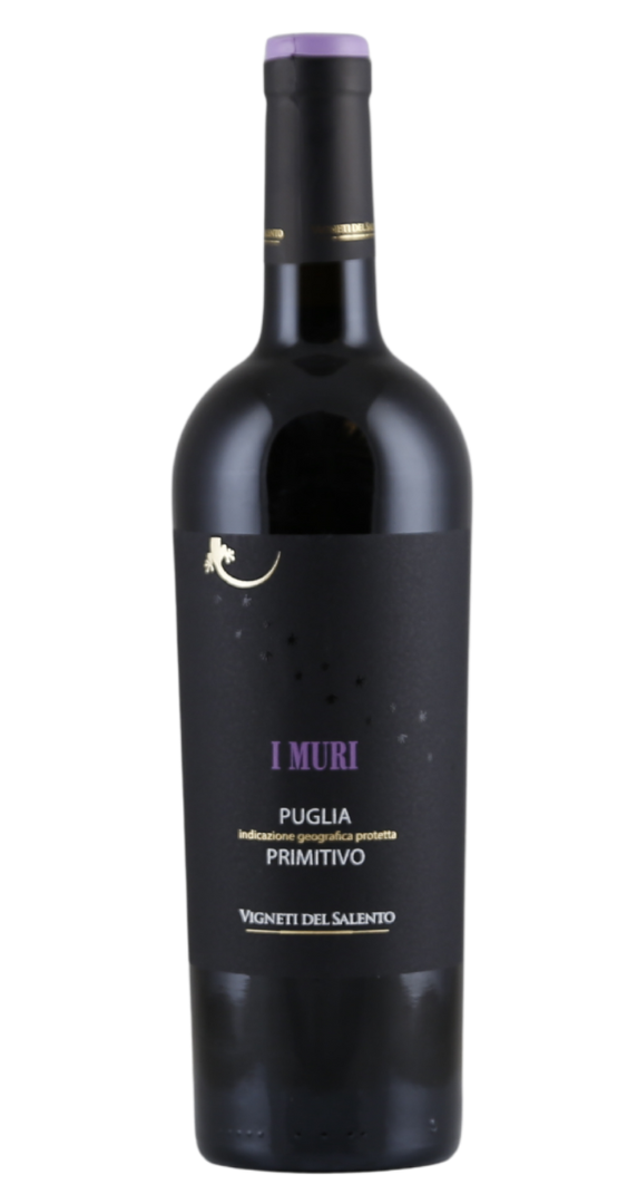 Vigneti del Salento I Muri Primitivo Puglia 2024 Image