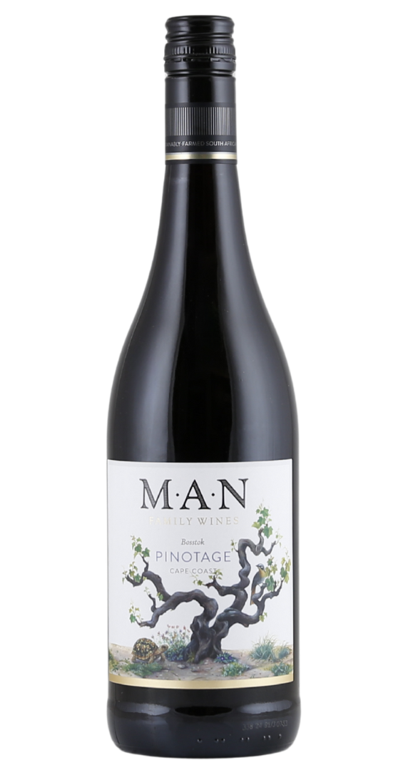 MAN Family Wines Bosstok Pinotage 2023 Image