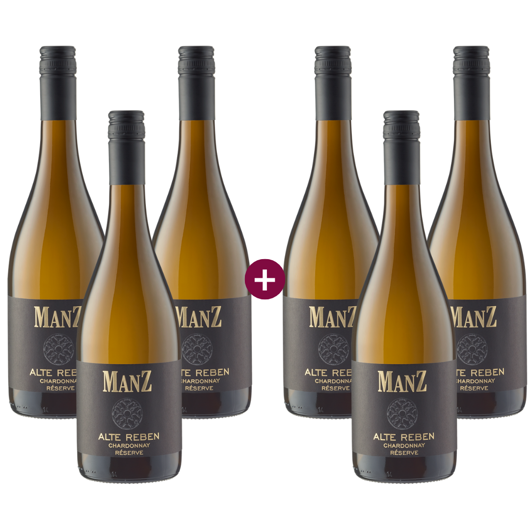 3+3 Manz Chardonnay Alte Reben Reserve 2024 Image