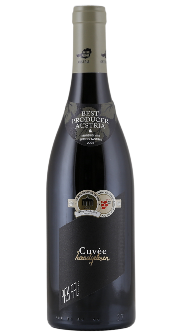 Pfaffl Cuvée Handgelesen 2022 Image