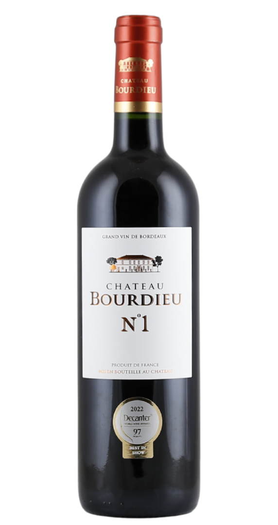Château Bourdieu No 1 2018 Image