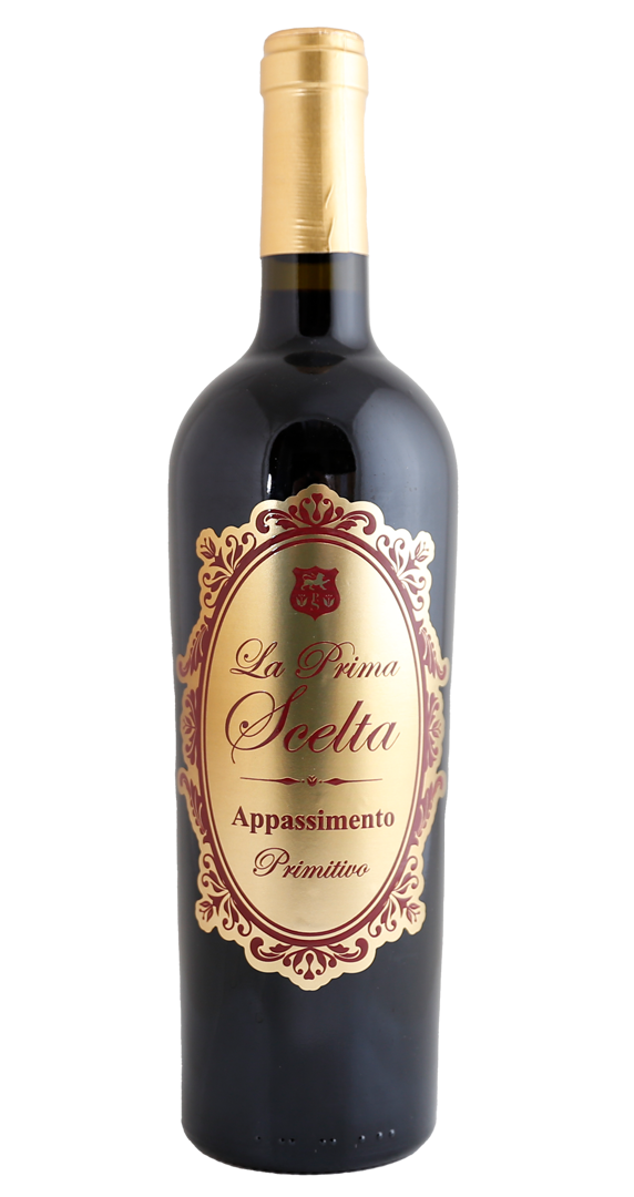 La Prima Scelta Appassimento Primitivo 2021 Image