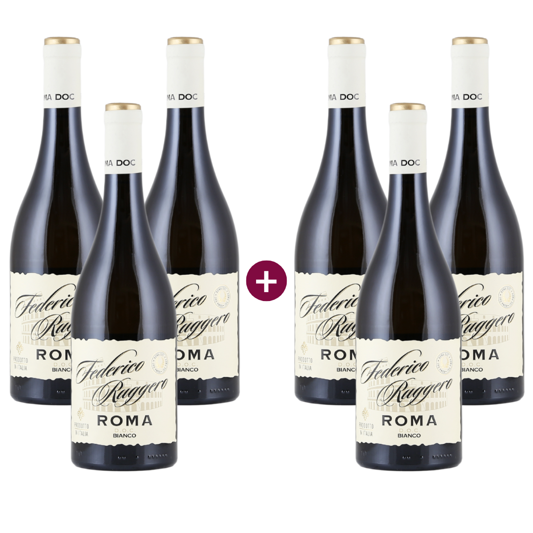 3+3 Federico Ruggero Roma Bianco 2024 Image