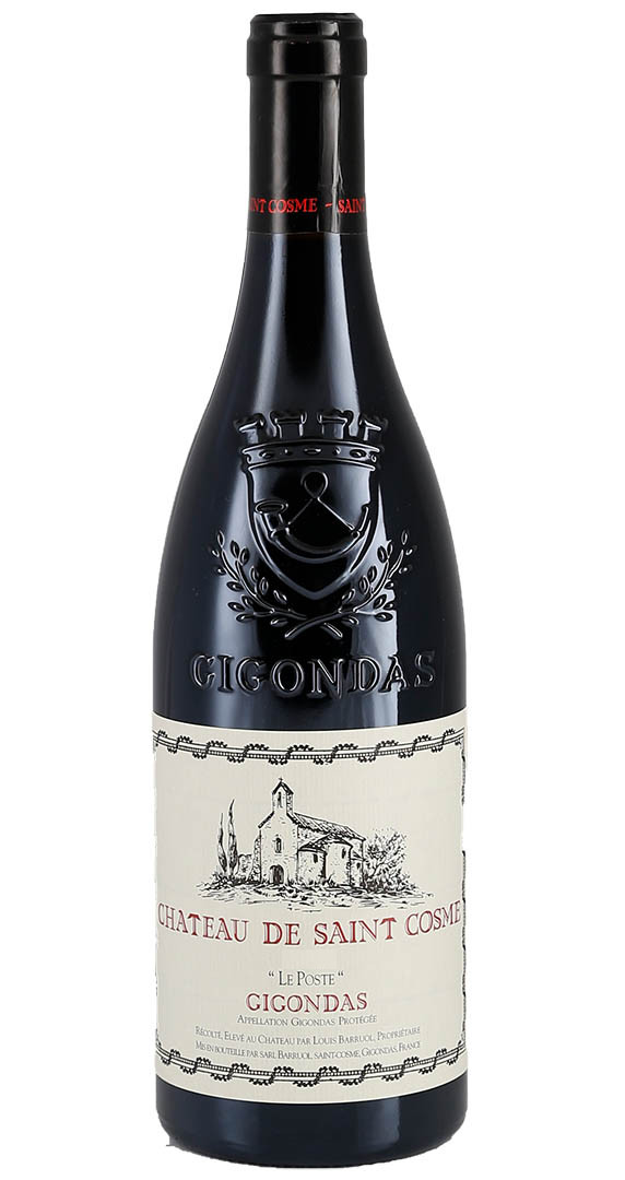 Château de Saint Cosme Gigondas Le Poste 2023 Image