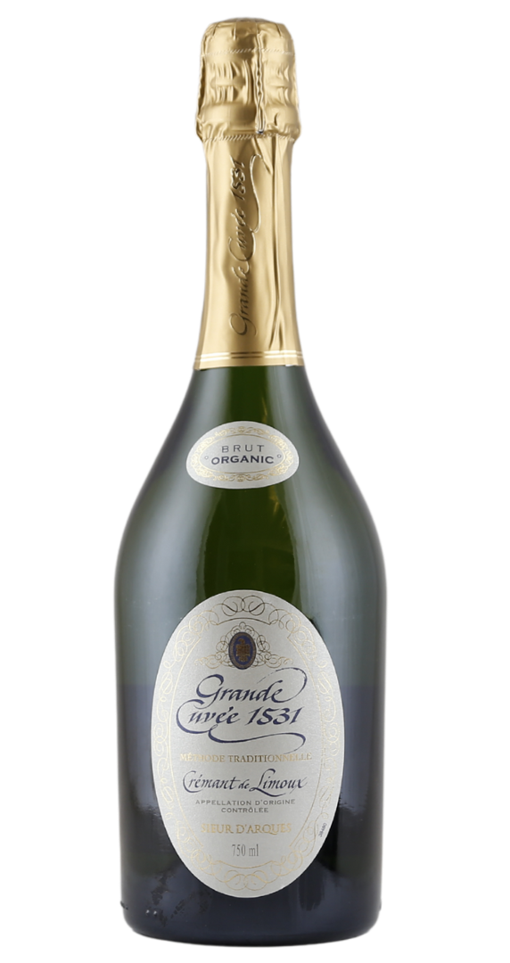 Grande Cuvée 1531 de Aimery Brut Crémant de Limoux Organic Image