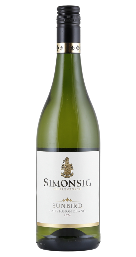 Simonsig Sauvignon Blanc Stellenbosch 2024 Image
