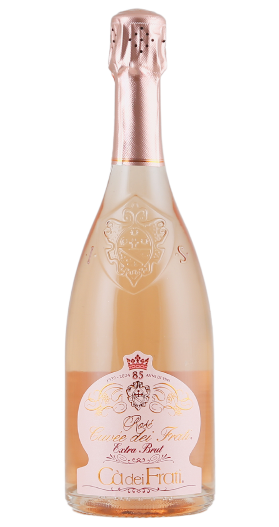 Cà dei Frati Rosé Cuvée dei Frati Spumante Brut Metodo Classico Image