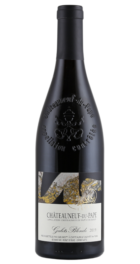 Patrick Lesec Châteauneuf-du-Pape Galets Blonds 2019 Image