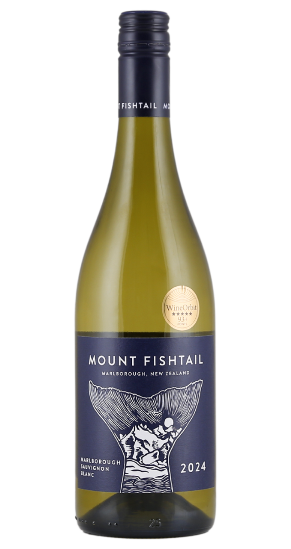 Mount Fishtail Marlborough Sauvignon Blanc 2024 Image