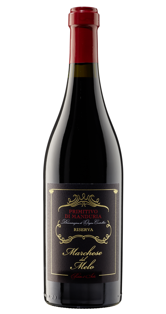 Marchese del Melo Primitivo di Manduria Riserva 2021 Image