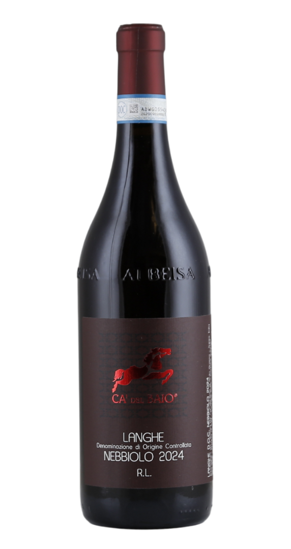 Ca del Baio Langhe Nebbiolo Red Label 2024 Image