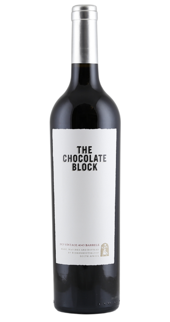 Boekenhoutskloof The Chocolate Block 2023 Image