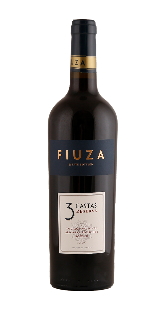 Fiuza 3 Castas Reserva 2022 Image