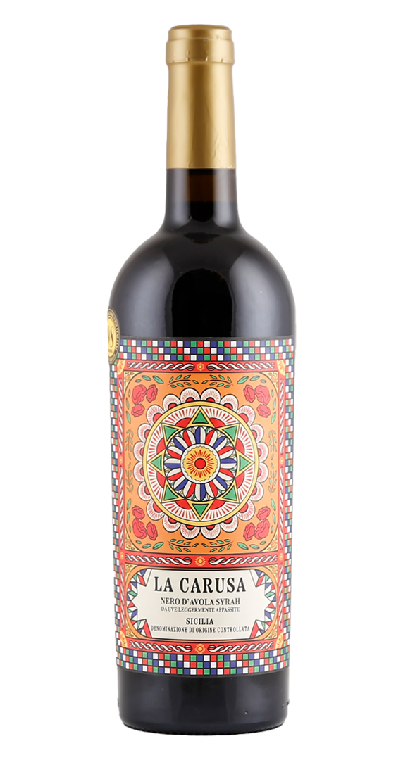 La Carusa Nero d'Avola Syrah Terre Siciliane 2023 Image