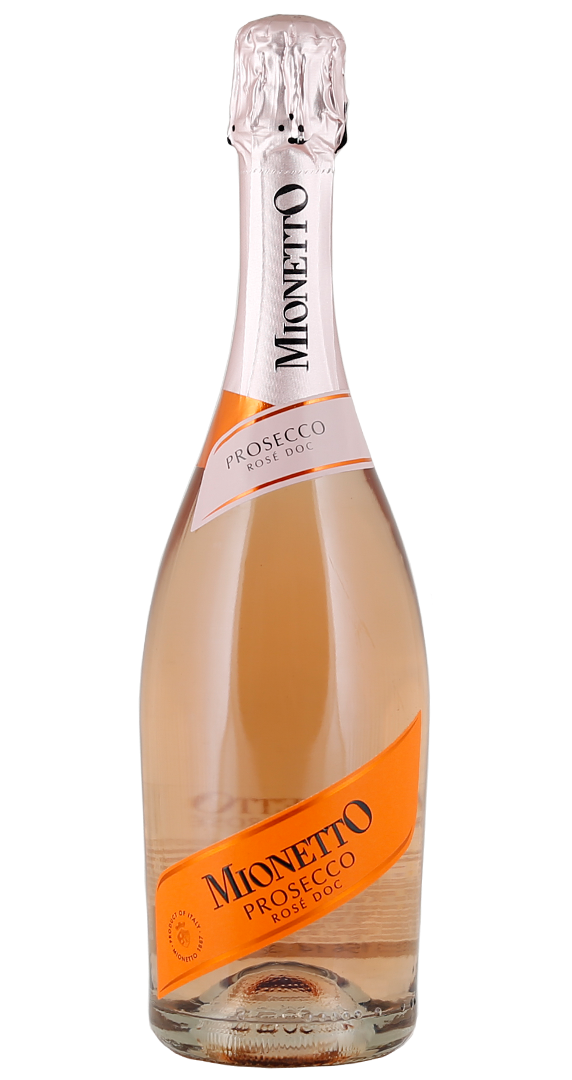 Mionetto Spumante Prosecco Rosé Millesimato Extra Dry 2023 Image