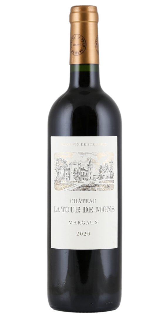 Château La Tour de Mons Margaux 2020 Image