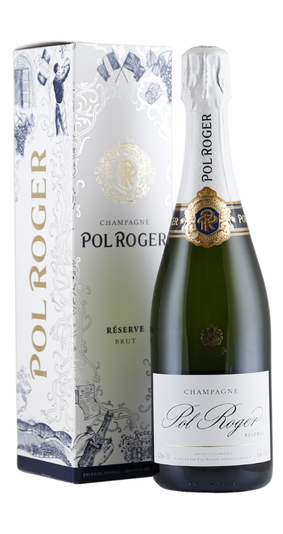 Champagne Pol Roger Brut Réserve im Etui Image