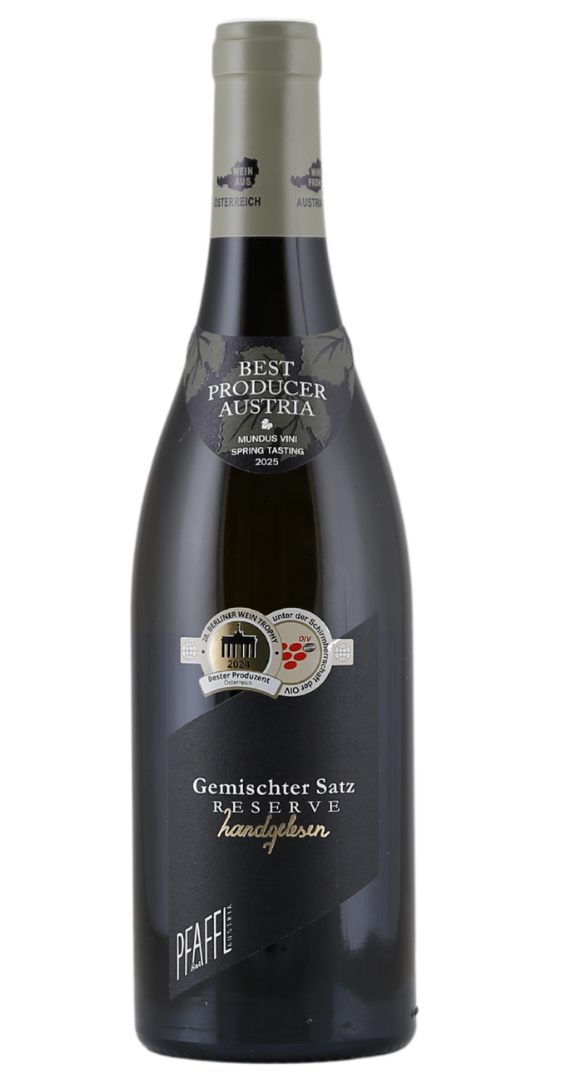 Pfaffl Gemischter Satz Reserve Handgelesen 2024 Image