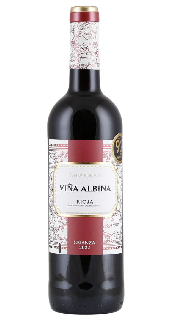 Bodegas Riojanas Viña Albina Crianza 2022 Image