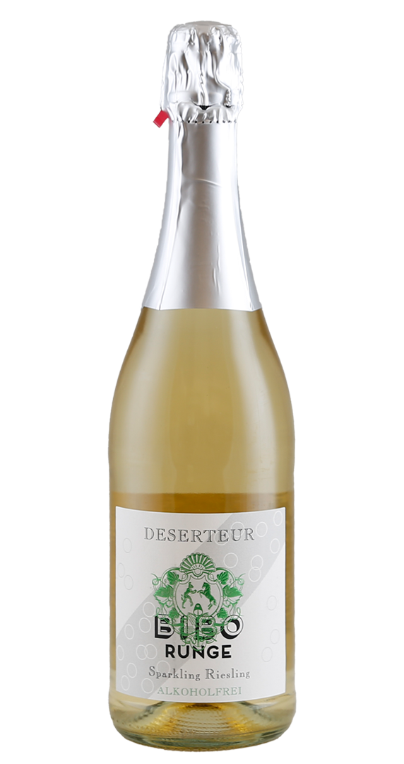 "BIBO RUNGE "Deserteur" Sparkling Riesling alkoholfrei" Image