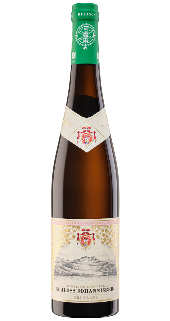 Schloss Johannisberg Riesling Grünlack Spätlese 2023 Image