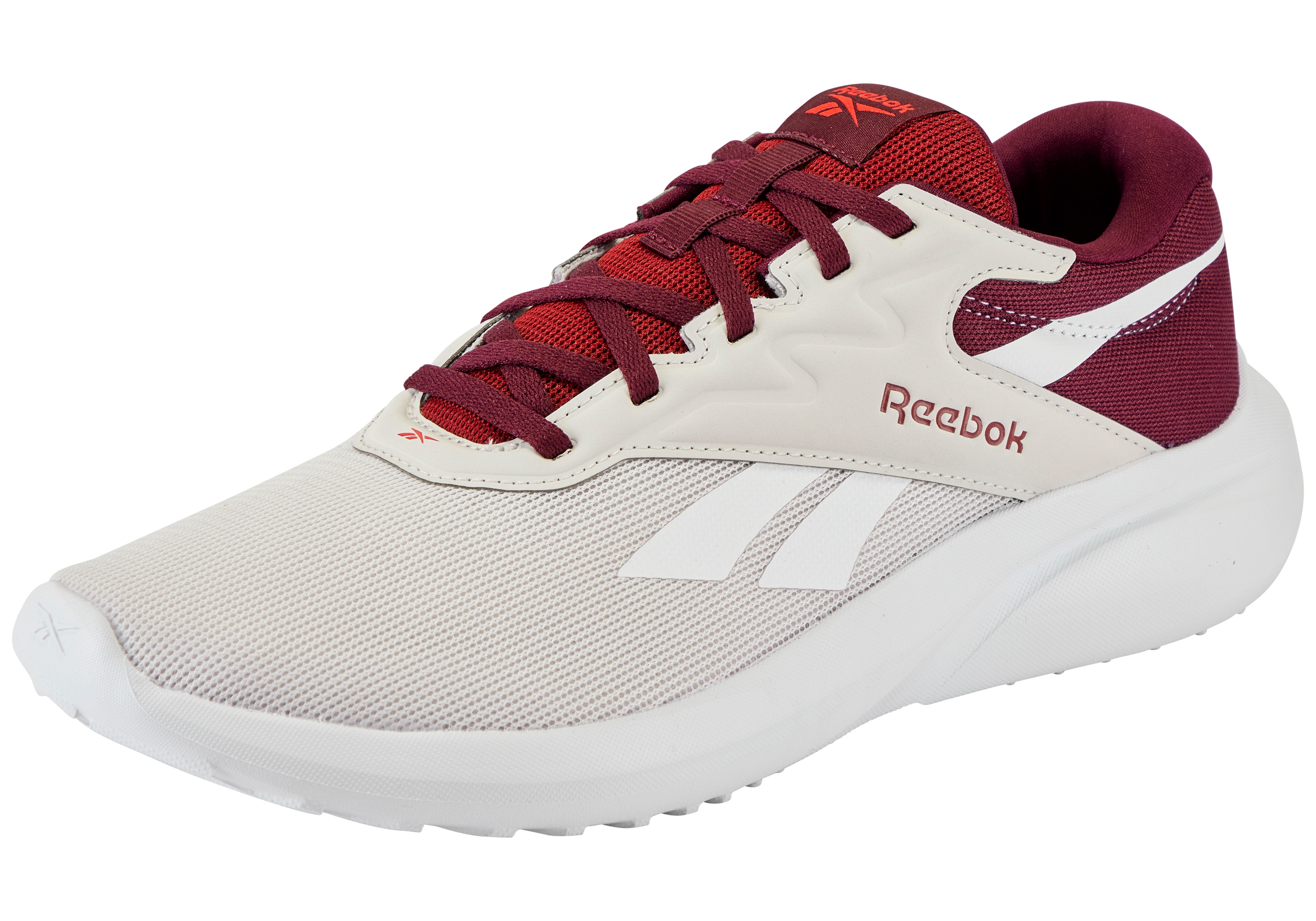 Laufschuh REEBOK "REEBOK LITE 5", Damen, Gr. 37,5, luxe grau, schwarz cherry, ftwr weiß, Synthetik, Textil, Schuhe Laufschuh