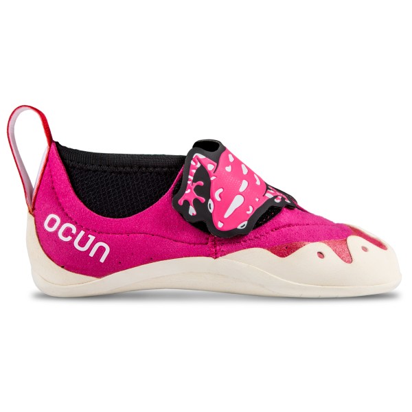 Ocun - Kid's Ribbit - Kletterschuhe 28/29 | EU 28-29 rosa/beige/weiß