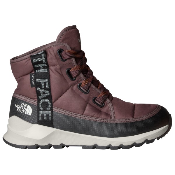 The North Face - Women's Thermoball Lace Up Luxe Waterproof - Winterschuhe 42 | EU 42 braun