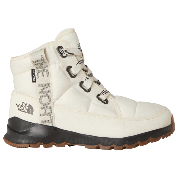 The North Face - Women's Thermoball Lace Up Luxe Waterproof - Winterschuhe US 8 | EU 39 beige
