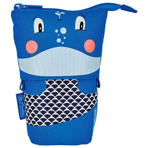 Herlitz Stiftehalter »Whale« blau, 14x18.5x7.5 cm Image