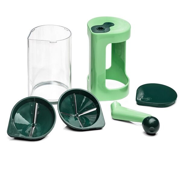 Genius Gemüseschneider »Super Julietti« 6-tlg. grün Image