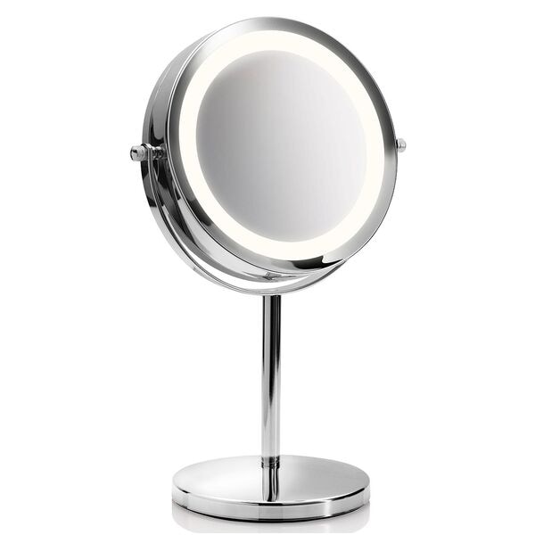medisana Kosmetikspiegel beleuchtet »CM 840 2in1« silber, 20.5x31.5x13.5 cm