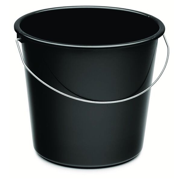 Nölle Putzeimer schwarz 10 Liter schwarz Image