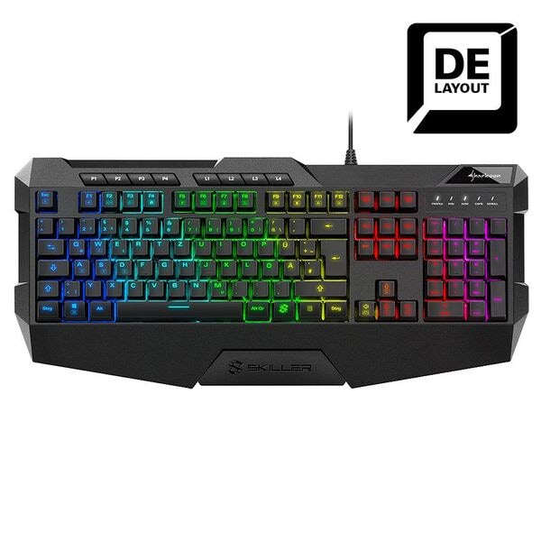 Sharkoon Gaming-Tastatur »Skiller SGK4« schwarz, 47.2x4.3x21.2 cm Image