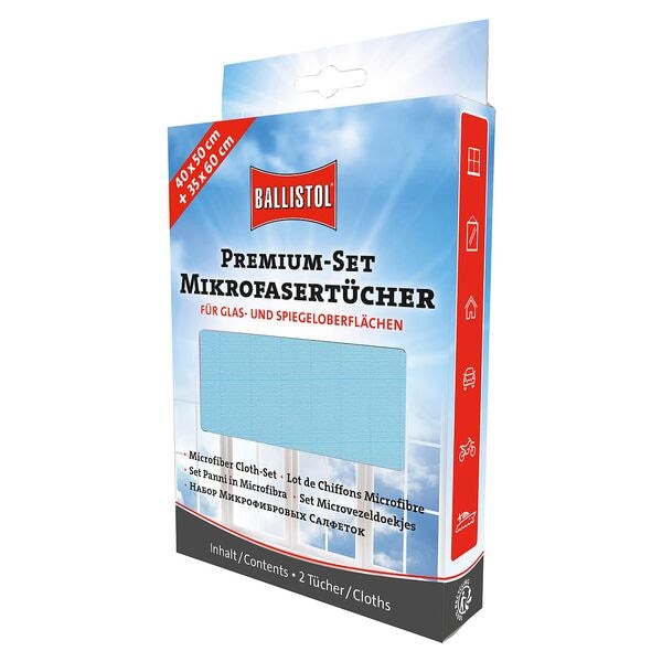 Ballistol Mikrofasertücher »Premium« 2 Stück