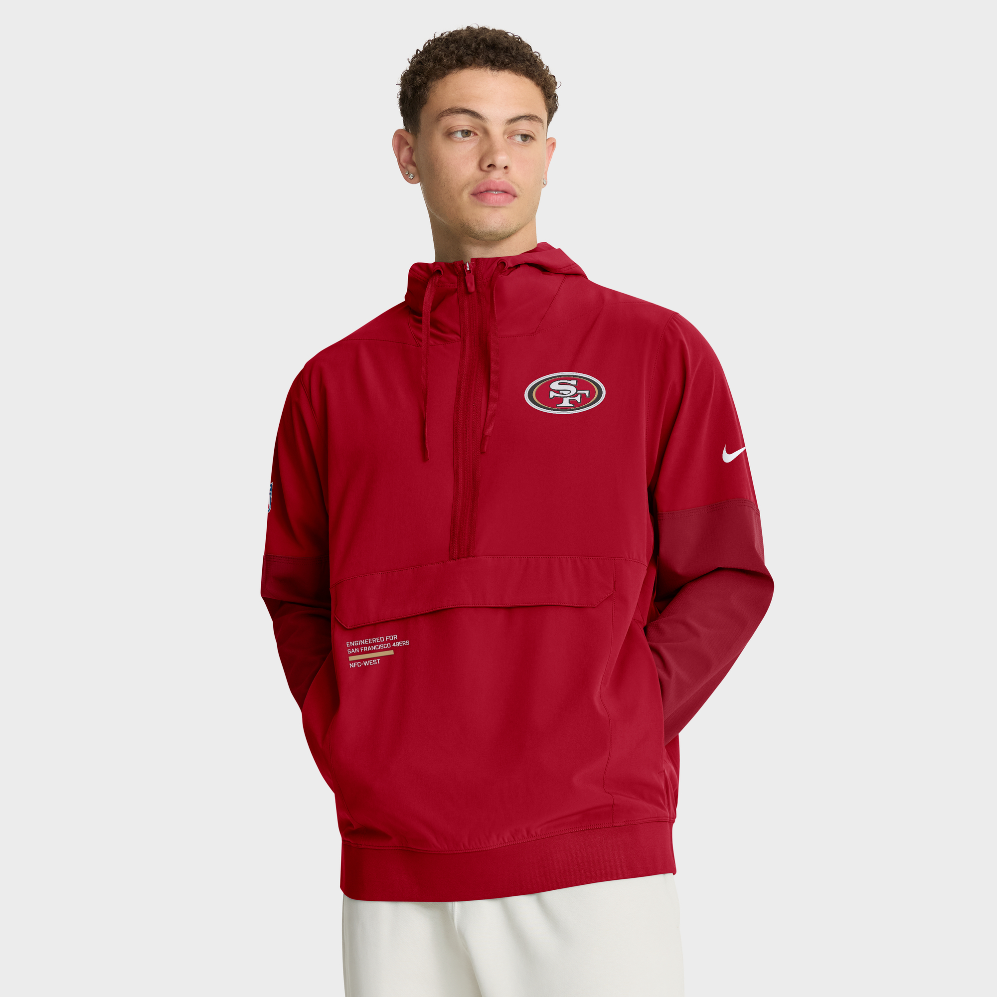 San Francisco 49ers Nike Anorak - Herren Image
