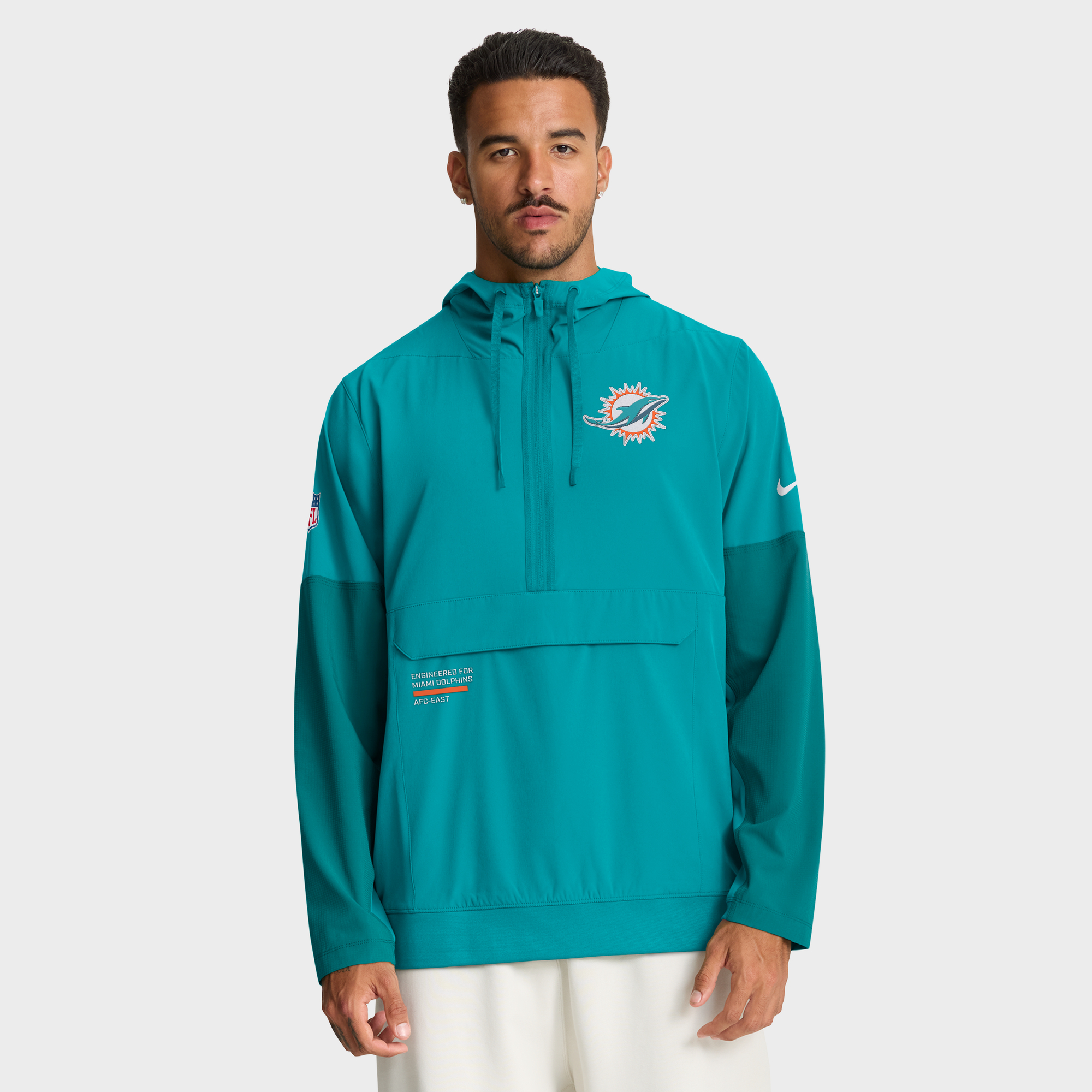 Miami Dolphins Nike Anorak - Herren Image