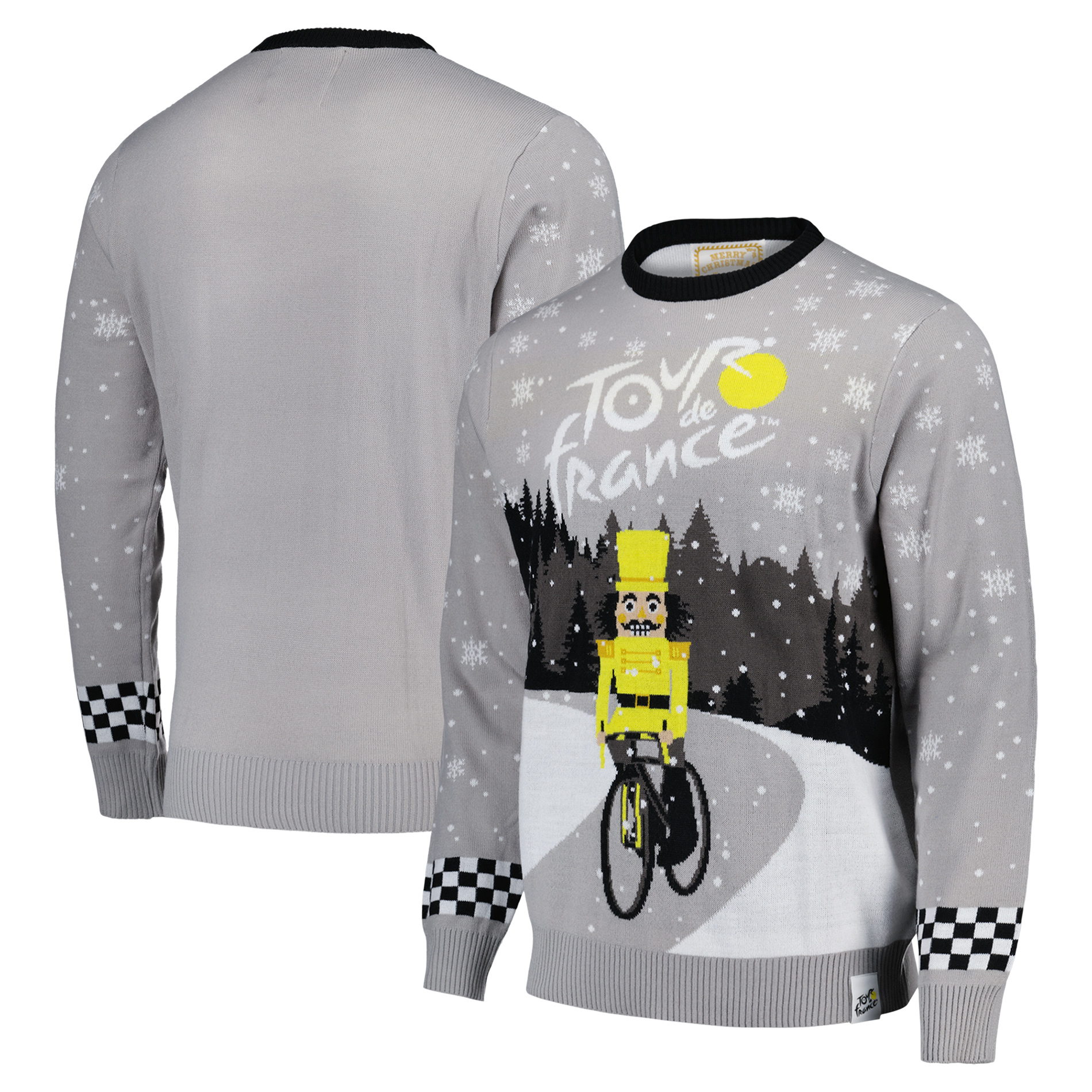 Tour de France Weihnachtspullover Image