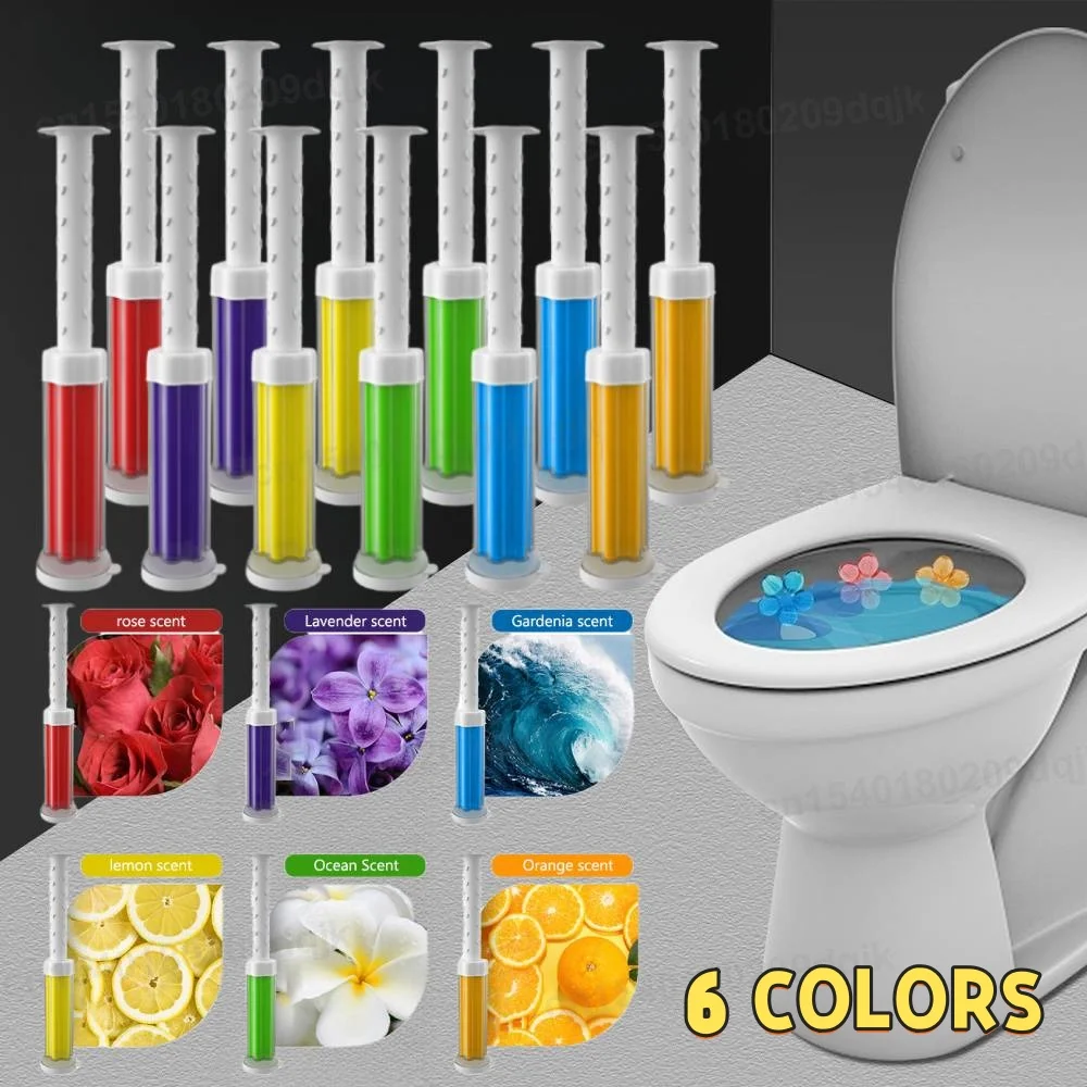 Toilettenreiniger, Gel-Stick, Tablet-Produkte, flüssiger Duft, Reinigung, Desodorierung, Geruch, langlebig, solide Aromatherapie, Lufterfrischer Image